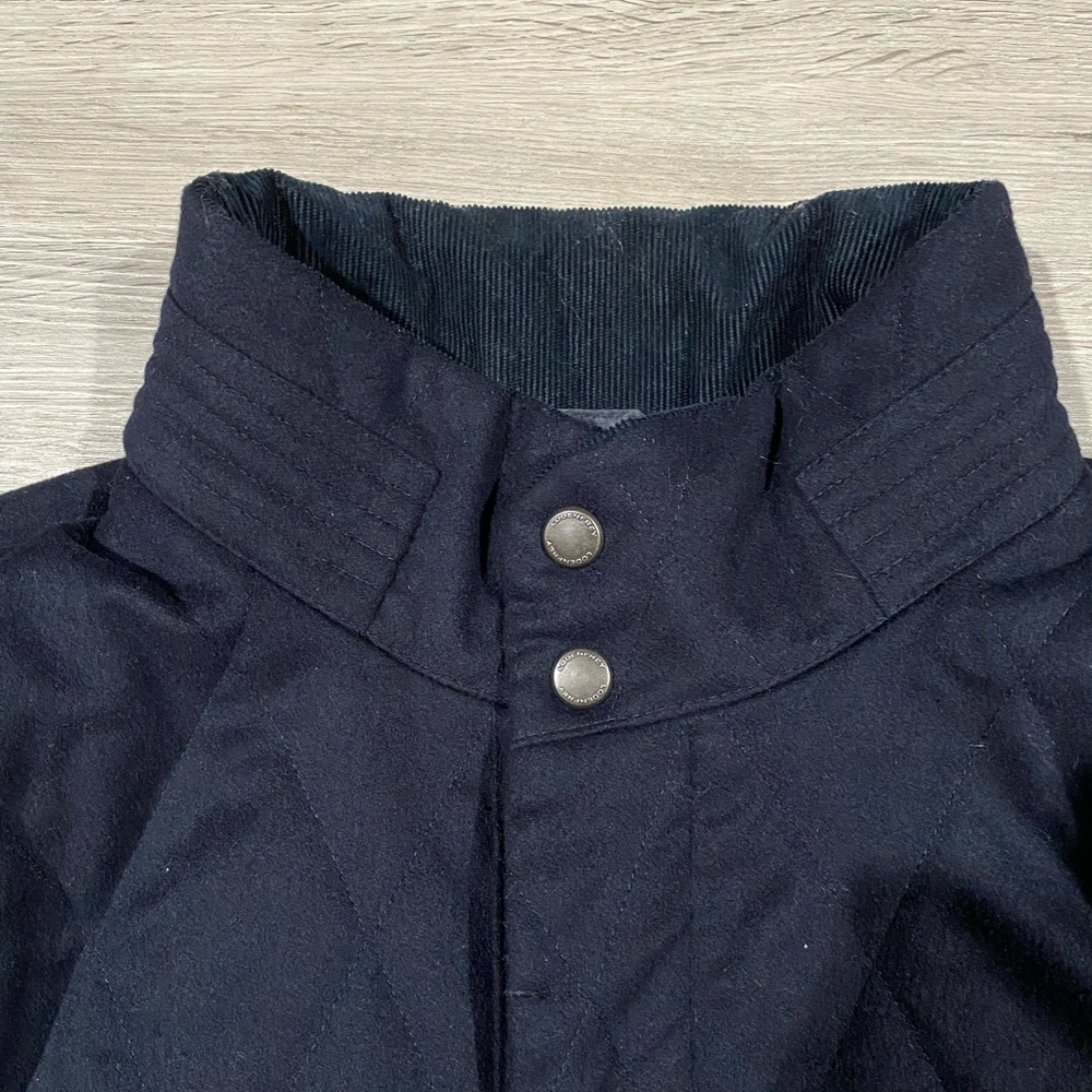 Lodenfrey Mens Wool Quilted Coat​ - Picture 4 of 9